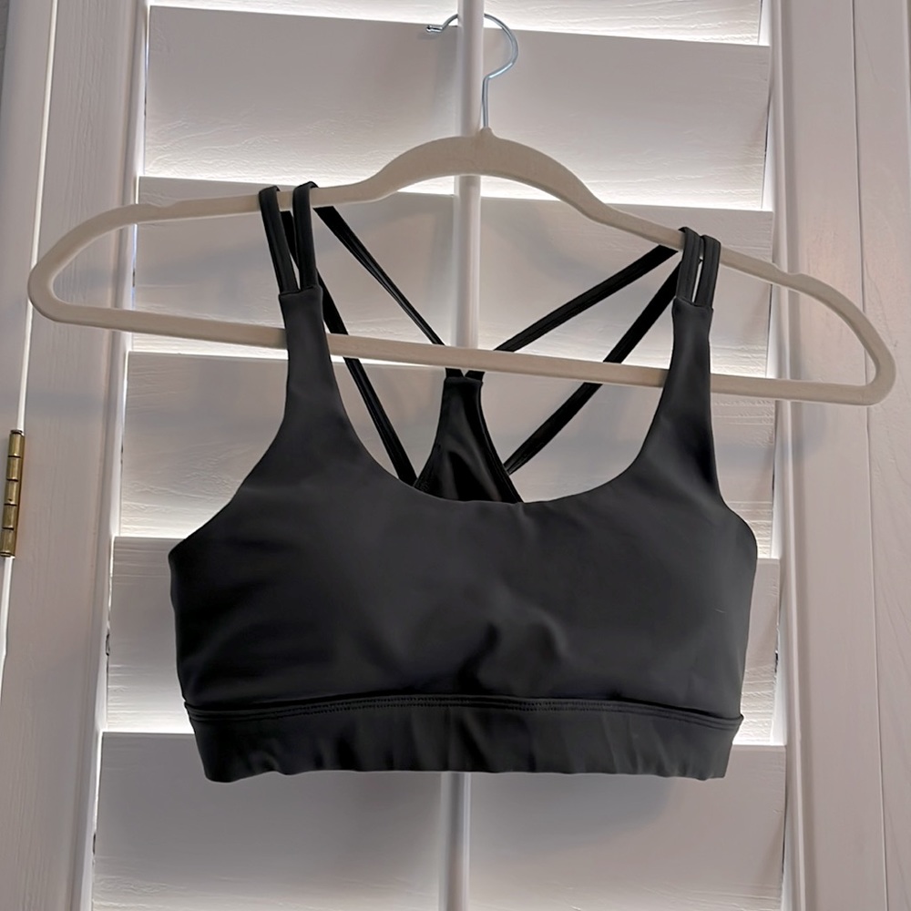 Alo yoga sports bra green